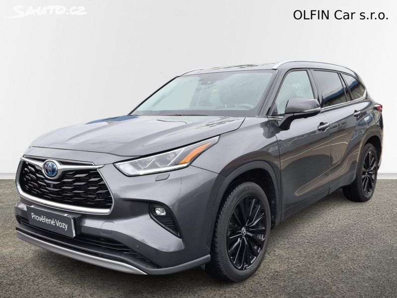 Toyota Highlander, Executive 2,5 HEV 4x4